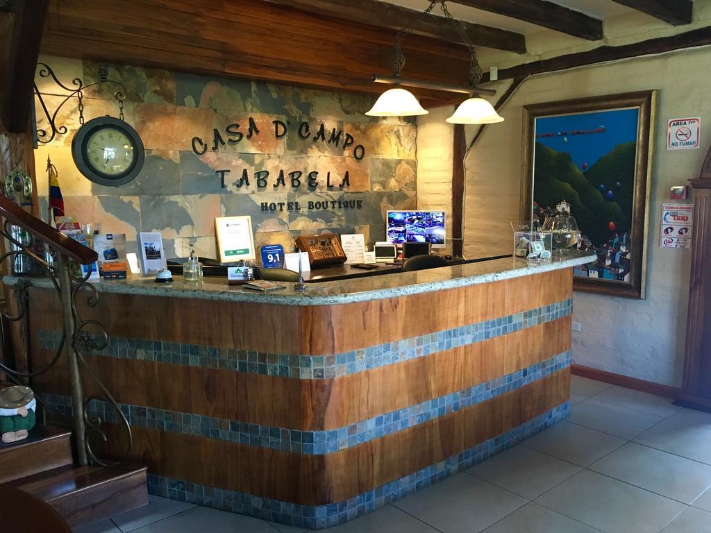 Casa d'Campo Tababela Hotel Boutique Extérieur photo